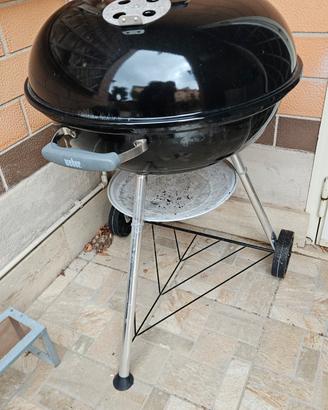 Barbecue Weber Kettle BBQ  diametro 57 cm