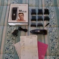 Regolabarba Tagliacapelli Rowenta Wet&Dry Titanium