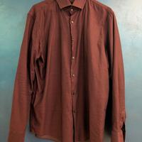 Camicia Hugo Boss uomo tessitura Monti 