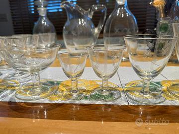 Servizio tavola anni 30