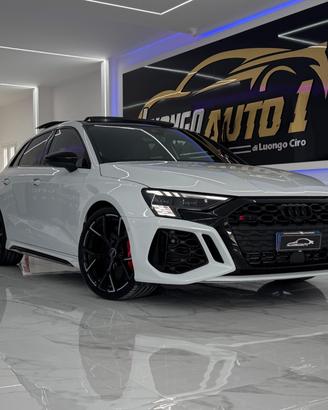 Audi RS 3 SPB Quattro S tronic S-Line Iper Full-Te