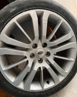 Cerchi in lega originali Land Rover