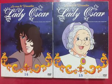 DVD Lady Oscar ep. 14,15,16,17