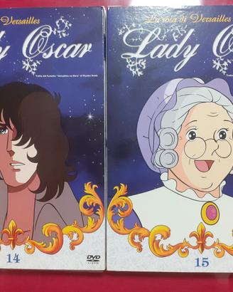 DVD Lady Oscar ep. 14,15,16,17