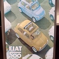 Tabella fiat 500 vintage