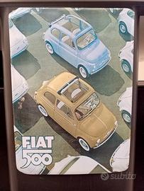 Tabella fiat 500 vintage