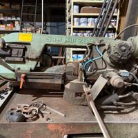 Segatrice a nastro semiautomatica Saw Mill TN 280