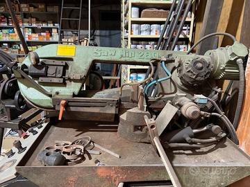 Segatrice a nastro semiautomatica Saw Mill TN 280