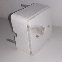 Presa TV antenna con scatola posteriore e cavo