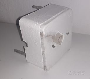 Presa TV antenna con scatola posteriore e cavo