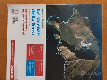 libro LE SCIENZE DELLA TERRA