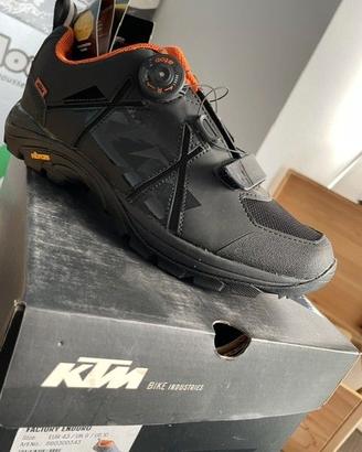 Scarpe  MTB   KTM   Enduro Factory  tg   42-43