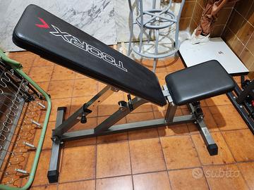 Panca allenamento reclinabile Toorx WBX 85