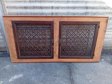 grate finestre antiche 