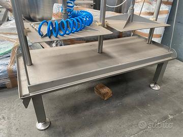Cappellotto - Pressa formaggio a 2 piazze torp2c