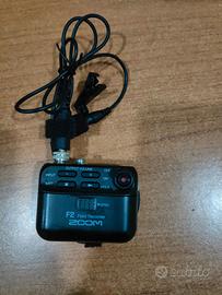 Registratore Zoom F2\b + Lavalier microfono