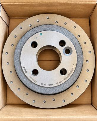 2 Dischi freno posteriori BREMBO Xtra 08.9163.2X