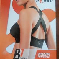 postural bra ekeep taglia B1 nero