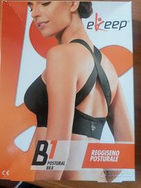 postural bra ekeep taglia B1 nero