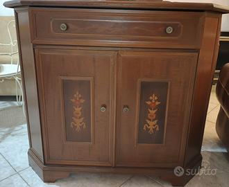mobile contenitore o porta tv in legno 