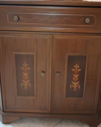 mobile contenitore o porta tv in legno 