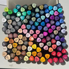 Pennarelli ad Alchol Brush TwinMarker DecoTime