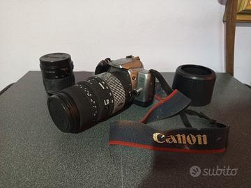 Reflex Canon EOS 3000v