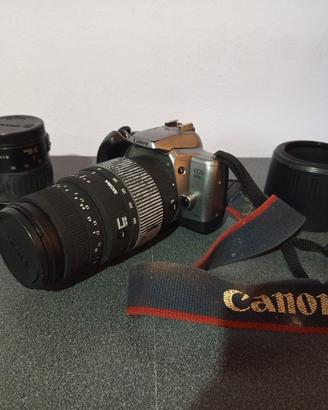 Reflex Canon EOS 3000v