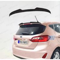 SPOILER FORD FIESTA MK7 17-23 LOOK ST NERO LUCIDO