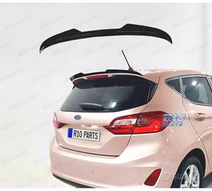 SPOILER FORD FIESTA MK7 17-23 LOOK ST NERO LUCIDO