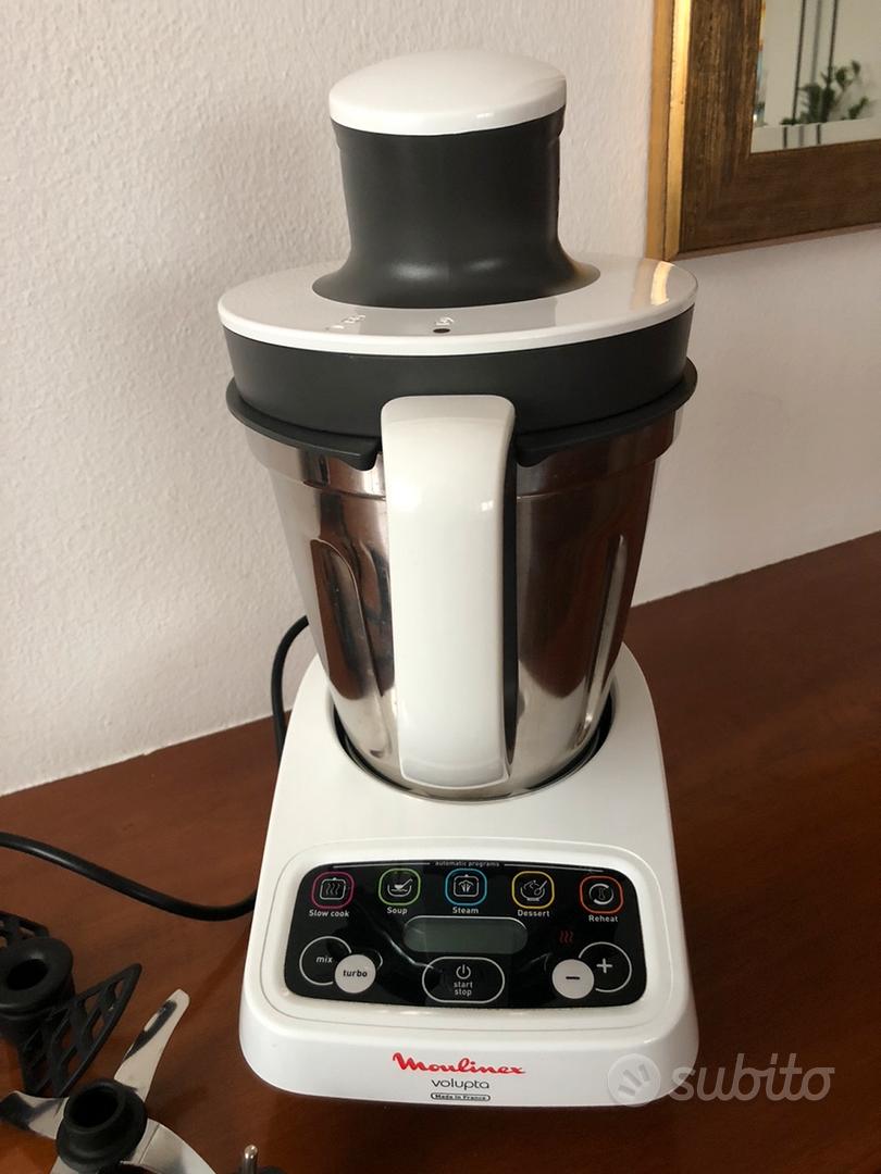 Moulinex volupta- robot da cucina che cuoce - Elettrodomestici vendita a Como