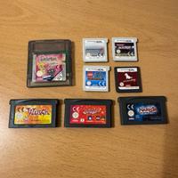 Lotto giochi Game Boy Advance Color Nintendo 3DS