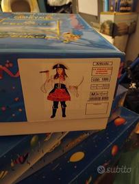 Vestito carnevale La Pirata Dei Caraibi