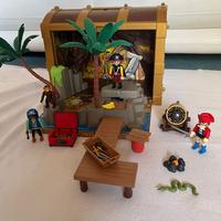 Playmobil 4432 – Valigetta Tesoro dei Pirati