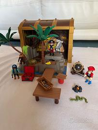 Playmobil 4432 – Valigetta Tesoro dei Pirati