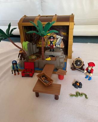 Playmobil 4432 – Valigetta Tesoro dei Pirati