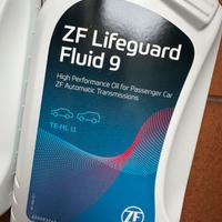 ZF lifeguard fluid 9 cambio automatico Fiat 500x