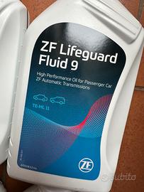 ZF lifeguard fluid 9 cambio automatico Fiat 500x
