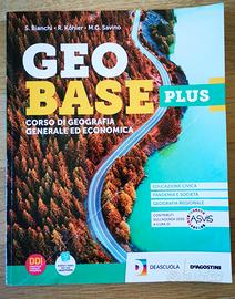 Libro di geografia Geo Base Plus