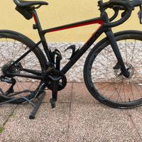 bici Colnago Vr3 nera e rossa