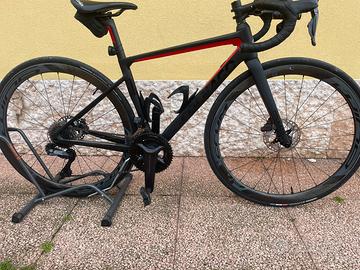 bici Colnago Vr3 nera e rossa