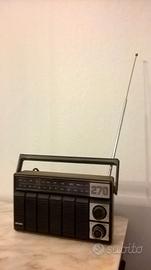 4 radio e radioline vintage (originali)