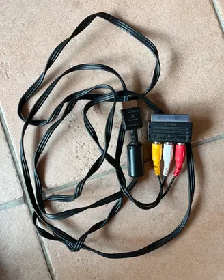 Cavo AV Audio Video RCA Sony PlayStation