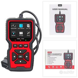 Scanner OBD2 Professionale – Legge & Cancella Erro