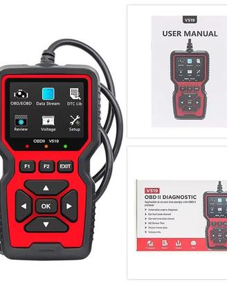 Scanner OBD2 Professionale – Legge & Cancella Erro
