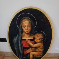 Quadro dipinto a mano