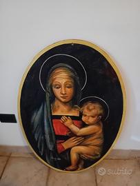 Quadro dipinto a mano