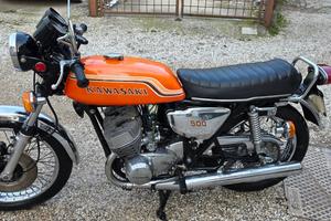 KAWASAKI 500 H1B