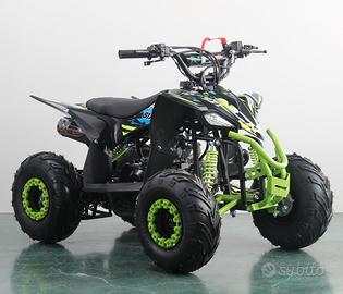 Miniquad NCX Furious Six 125 - Casco omaggio