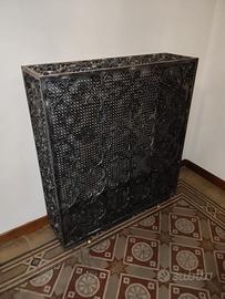 Coppia di copri-termosifoni d’epoca, stile Liberty